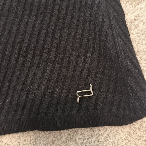 Porsche Design black mesh top sweater - Picture 4 of 4